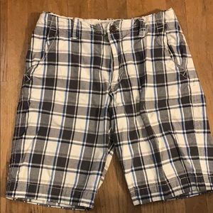 Aeropostale khaki shorts